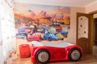 Гостевой дом Гостевой Дом Семейный Ужгород Семейный люкс с балконом-21